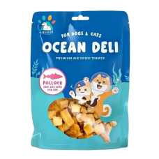 Singapaw Pet Treats Ocean Deli Pollock Fish Roe Soft Bite 70g